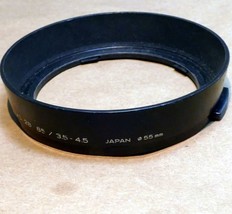 55mm Minolta Lens Hood Shade For 35-105mm f3.5-4.5 AF A Maxxum - $27.64