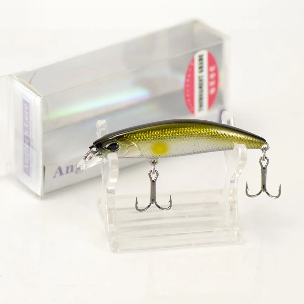 Sporting 60mm 4.5g CountbA Sinking Minnow Hard Bait, Hot Selling Angler&#39;s Lure J - £18.44 GBP