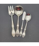 Vintage Oneida by Rogers Stainless Steel 4 PC Serving set Sugar Spoon-bu... - $511.49 MXN Vintage Oneida by Rogers Stainless Steel 4 PC Serving set Sugar Spoon-bu... - $511.49 MXN