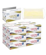 Dynarex Procedure Masks - Triple-Pleated Face Masks with Ear Loops &amp; Nos... - $39.60