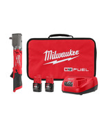 Milwaukee 2564-22 M12 Fuel 3/8&quot; Right Angle Impact Wrench Kit w/ (2) Bat... - £397.88 GBP