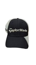 TaylorMade SLDR Tour Preferred Fitted Golf Cap Hat White Black - $17.81
