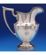 Plymouth by Gorham Sterling Silver Water Pitcher #A2788 10&quot; 3 3/8 Pint  ... - $2,091.40 CAD