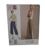 2008 Vogue Patterns V1050 Misses&#39; Pants size OSZ Today&#39;s Fit sewing pattern - £12.96 GBP