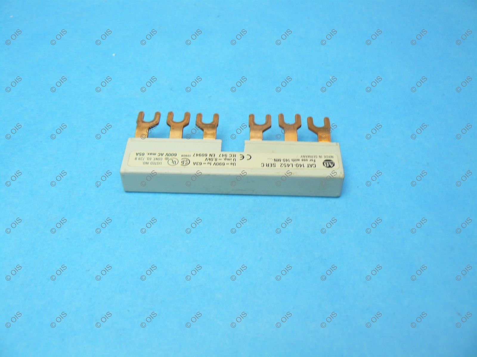 Allen Bradley 140-L452 Bulletin 140-MN Commoning Link 2 Unit 3 Phase Line Side Item image 3
