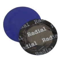 KEX Tire Repair Rubber Reinforced Universal Patch Small Round 1-5/8 Inch... - $1,092.70 MXN
