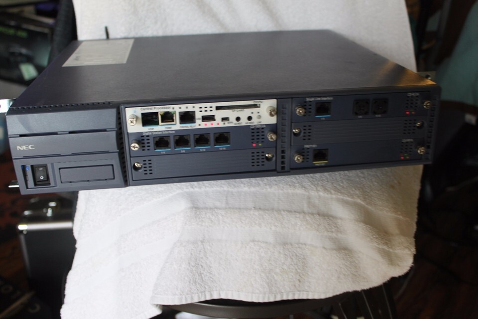 NEC UNIVERGE CHS2U-US SV8100 / SV8300 VOIP PHONE SYSTEM WITH CARDS #4 - $310.50