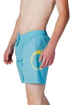 Trussardi Beachwear Men Swimwear - S Light blue Designer Fashion 2025 Co... - $83.59 CAD
