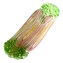 Vintage Royal Winton Celery Grimwades Rhubarb Pink Green England Crazing... - $15.25 CAD