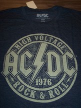Vintage Style Acdc High Voltage Band T-Shirt Big &amp; Tall 3XB 3XL New w/ Tag - £19.54 GBP
