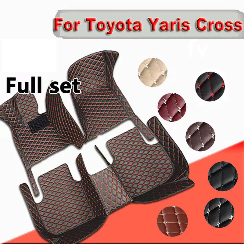 Non-hybrid Vehicle Car Floor Mats For Toyota Yaris Cross Yarisu Kurosu X... - £42.94 GBP+