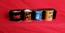 Live Nation Merchandise AC/DC Rock Group Coffee Mini Mugs Set Of 4 - £32.16 GBP