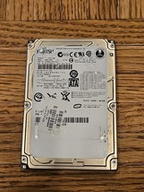 Fujitsu 120GB Internal 5400RPM 2.5&quot; (MHW2120BH) HDD Laptop - $14.03 CAD