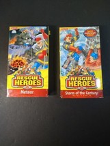 VHS Rescue Heroes VHS Lot (2) Fisher Price - £11.98 GBP