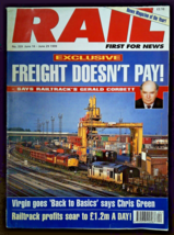 Rail Magazine June 16 - 29 1999 mbox1385 No.359 Freight Doesn&#39;t Pay! - £3.86 GBP