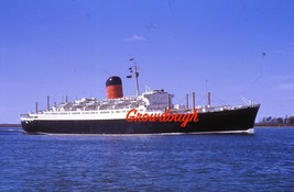 Cunard Line Carinthia Ocean Liner 35mm Photo Slide - £29.69 GBP