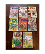 Lot of 8 Vintage Sad Sack and the Sarge &amp; Sad Sack &amp; Harvey Collectors C... - $39.27