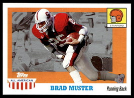 2005 Topps All American #68 Brad Muster EX-B110 - £15.87 GBP