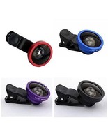 Color: Black - SUPER WIDE Clip and Snap Lens for iPhone and any Smartphone - $41.02 CAD