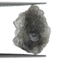 Raw Silver Grey Color 3.75 Ct Natural Raw Loose Rough Raw Diamond - £81.23 GBP