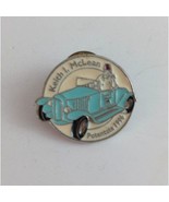 Vintage 1996 Keith l. McLean Potentate Moila Shriner Driving Blue Car Ha... - $8.42
