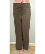 Lucy Walkabout Collection Women&#39;s Brown Lightweight Active Pants Sz Large - $36.54 CAD