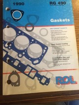 Vintage 1990 ROL Gasket  Parts Catalog  RG490 - $23.71