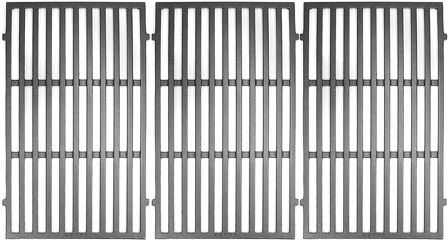 Primary image for Cast Iron Grill Grates Replacement for Weber Genesis II LX 410 440 66097 66089