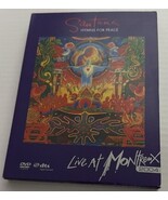 Santana: Hymns For Peace - Live at Montr DVD - EXC condition - $219.21 MXN