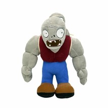 Plants vs Zombies Plush Toy Stuffed Soft Doll Gargantuar Zombie 12&quot; - £12.48 GBP