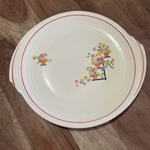 Vintage Edwin M Knowles Penthouse 11.75&quot; Chop Plate Yorktown Shape - $14.00