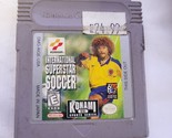 International Superstar Soccer (Nintendo Gameboy) Cartridge Only - $18.80