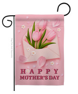 Mommy Day Mail Garden Flag Mother 13 X18.5 Double-Sided House Banner - £15.96 GBP