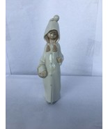 Retired Beautiful  LLADRO Shepherdess # 4678 - $688.37 MXN