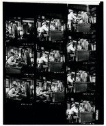 *THE F.B.I.-THE FORESTS OF THE NIGHT (1966) Proof Sheet Zimbalist Jr., I... - $856.77 MXN