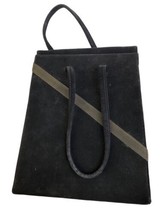 Vintage 50/60’s black Velvet handbag Unbranded - £18.25 GBP