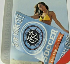 MLS New York City Football Club Vertical Logo Beach Towel 30&quot;x60&quot; WinCraft - $29.99