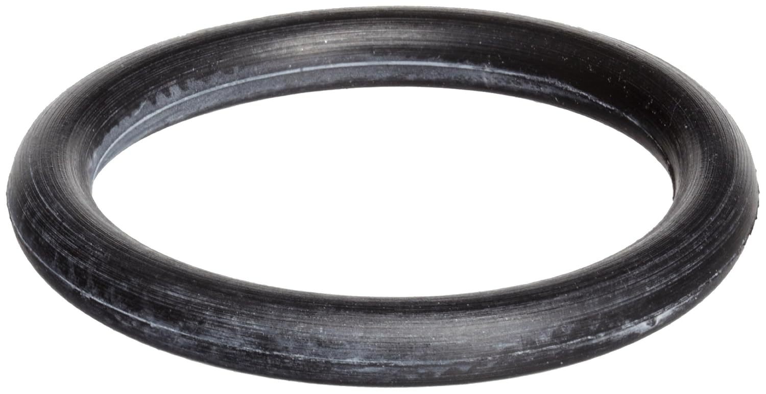 316 Buna-N O-Ring, 70A Durometer, Round, Black, 7/8&quot; Id, 1-1/4&quot; Od,, Pac... - $33.95