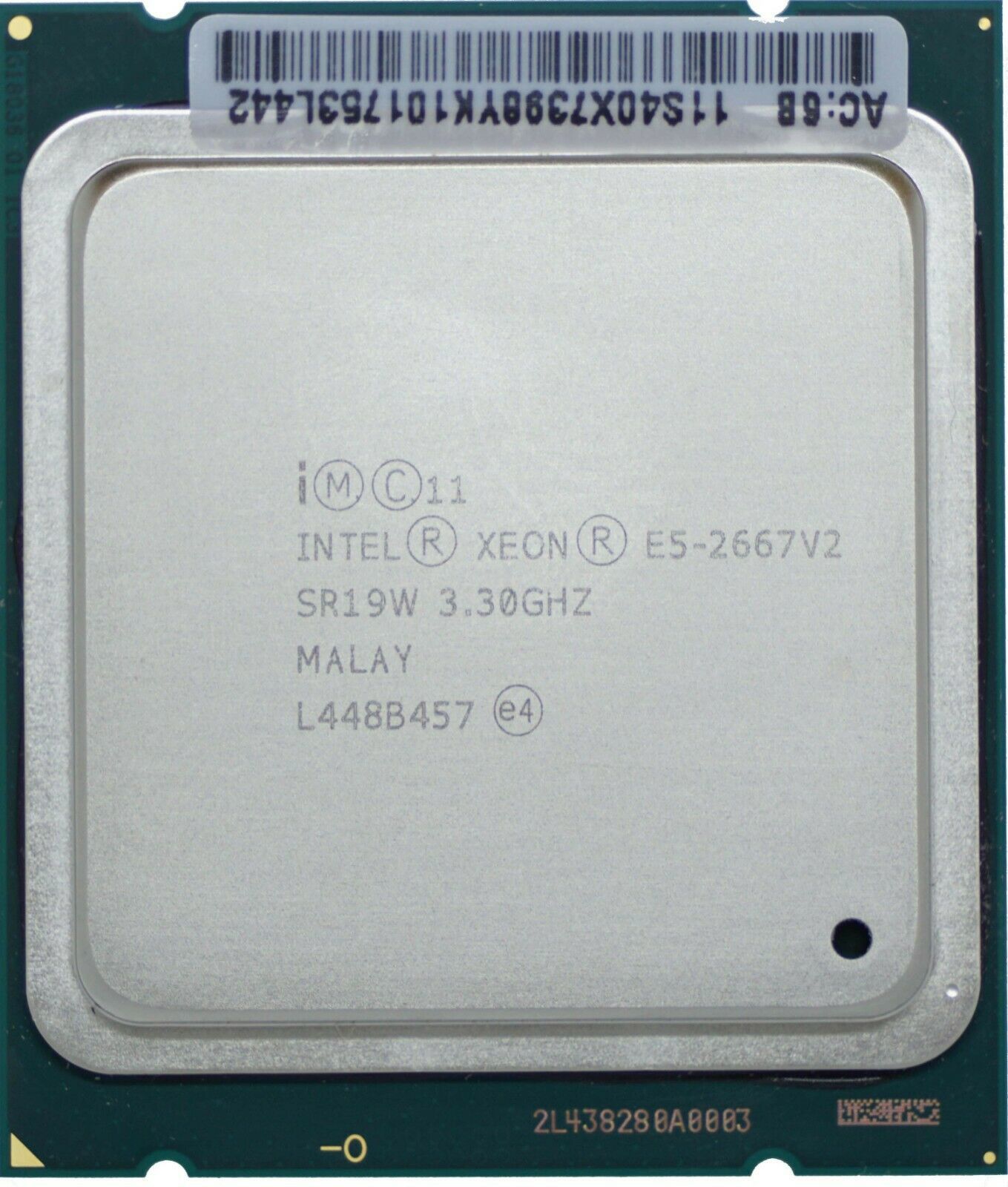 SR19W Intel Xeon E5-2667 V2 8 Core 3.3GHZ 25M Processor CPU L3 Cache FCLGA2011 - $96.99