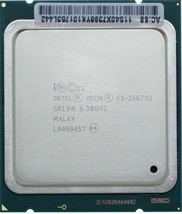SR19W Intel Xeon E5-2667 V2 8 Core 3.3GHZ 25M Processor CPU L3 Cache FCL... - $96.99