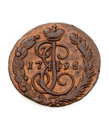 1795/4 Russia Kopek in Extra Fine Condition C# 57.2 - €84,32 EUR 1795/4 Russia Kopek in Extra Fine Condition C# 57.2 - €84,32 EUR