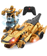 Dinosaur Transform Rc Cars, 2.4Ghz Remote Control Car Transforming Robot... - $24.47