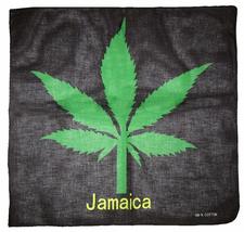 AES Wholesale Lot of 12 Jamaica Weed Marijuana Pot Cannabis Black 100% Cotton 22 - £22.02 GBP