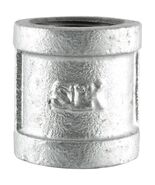 LDR Industries 351 CO-3 Galvanized Coupling Pipe Fittings, 3&quot; - $41.41 CAD