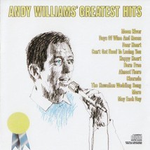 Andy Williams - Greatest Hits U.S. Cd 11 Tracks Moon River Born Free Best Of - £7.00 GBP