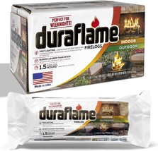 Quick Light Fireplace Logs, 2 Lbs In Weight, With A 1-Hour Burn Time (6 ... - $53.30