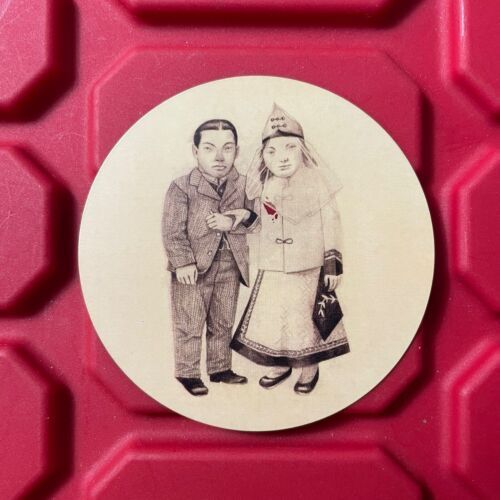 The Crane Wife Self Titled Album Release Promotional Sticker 3 x 3 Brand... - $4.49