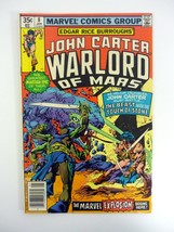 John Carter Warlord of Mars #8 Marvel Comics Beast Touch of Stone FN/VF 1977 - £2.92 GBP