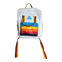 Aldi Gear Backpack 2023 with Laptop Padded Pocket Vintage Retro Red Oran... - €15,40 EUR