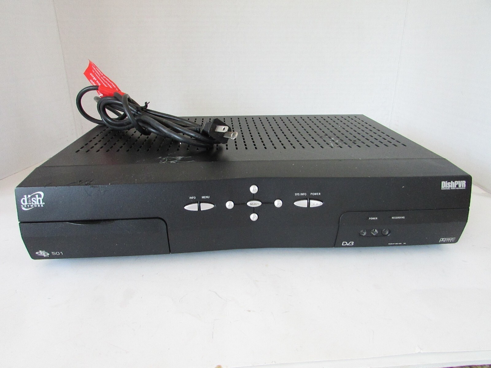 Dish Network Dish Pro501 Receiver No Remote - $28.66